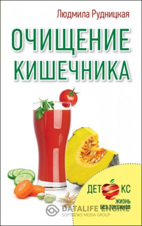 Обложка к Людмила Рудницкая. Очищение кишечника (2016) RTF,FB2,EPUB,MOBI