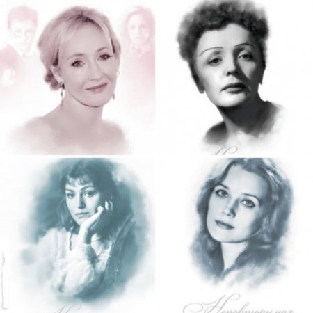 Обложка к Неповторимая. Сборник книг