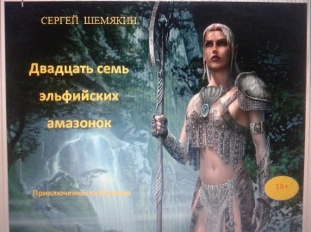 Обложка к Сергей Шемякин. Двадцать семь эльфийских амазонок (2015) RTF,FB2,EPUB,MOBI,DOCX