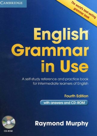 Обложка к Raymond Murphy. English Grammar in Use 4-edition + CD