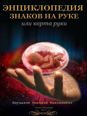 Обложка к Энциклопедия знаков на руке или карта руки