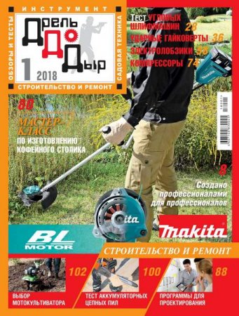 Обложка к ДрельДоДыр №1 (январь-март 2018)