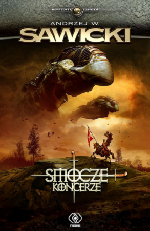 Обложка к Анджей Савицкий. Драконовы кончары (Smocze koncerze)