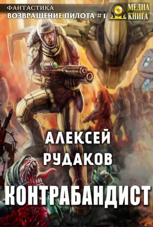 Обложка к Алексей Рудаков. Возвращение пилота. Сборник книг