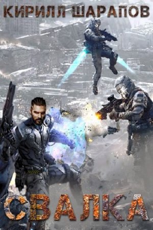 Обложка к Кирилл Шарапов. Свалка. Сборник книг