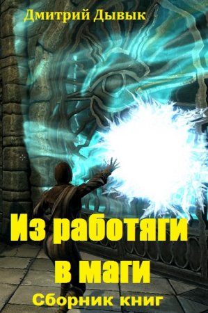 Обложка к Дмитрий Дывык. Цикл - Из работяги в маги