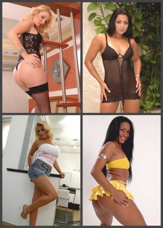 Обложка к Brazil Sexotics (August 2020)