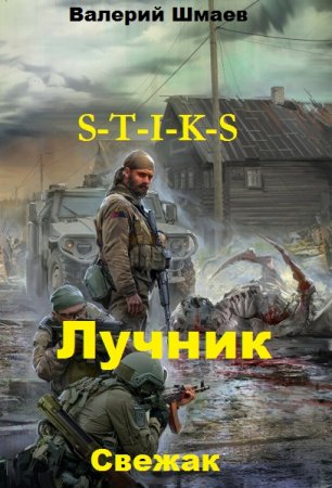 Обложка к Валерий Шмаев. S-T-I-K-S. Свежак