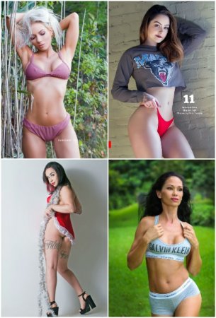 Обложка к Flyrt Magazine (February 2021)