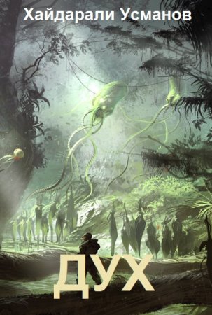Обложка к Хайдарали Усманов. Цикл - Дух