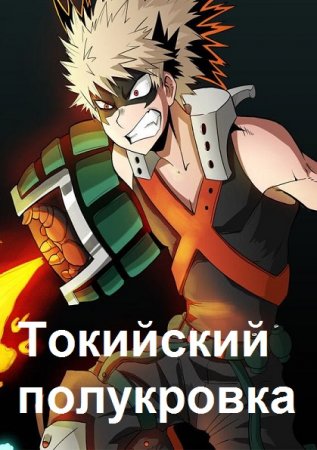 Обложка к Александр Гримм. Цикл - Токийский полукровка