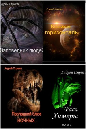 Обложка к Андрей Стригин. Сборник книг