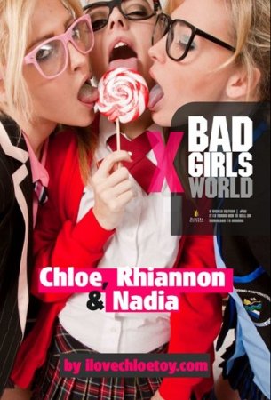 Обложка к Bad Girls World X – Issue 28 (2021)