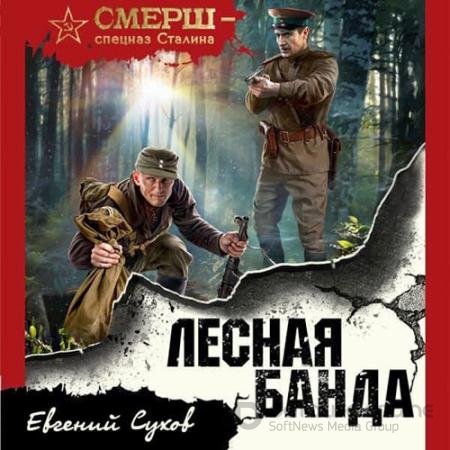 Обложка к Аудиокнига - Лесная банда (2022) Сухов Евгений