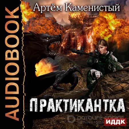 Обложка к Аудиокнига - Практикантка (2018) Каменистый Артем