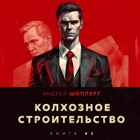 Обложка к Аудиокнига - Колхозное строительство. Книга 3 (2023) Шопперт Андрей