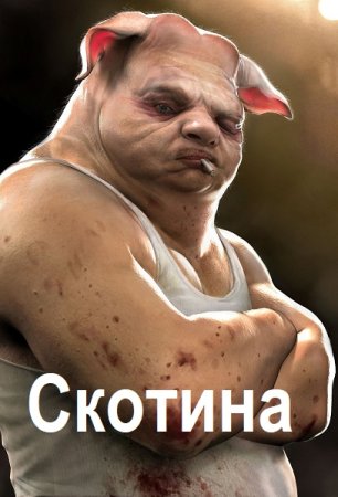 Обложка к Степан Городничий. Цикл - Скотина