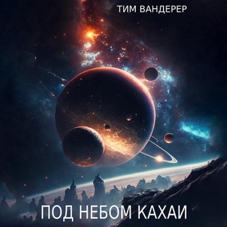 Обложка к Аудиокнига - Под небом Кахаи (2023) Вандерер Тим
