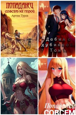 Обложка к Артем Туров (Art). Сборник книг