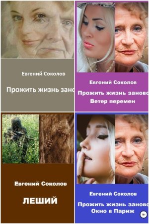 Обложка к Евгений Соколов. Сборник 13 книг