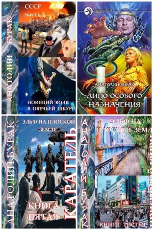 Обложка к Анатолий Бурак. Сборник 22 книги